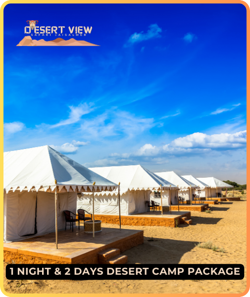 1 NIGHT & 2 DAYS dESERT cAMP pACKAGE new