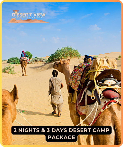 2 Nights & 3 Days Desert Camp Package