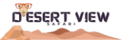 Desert view safari logo